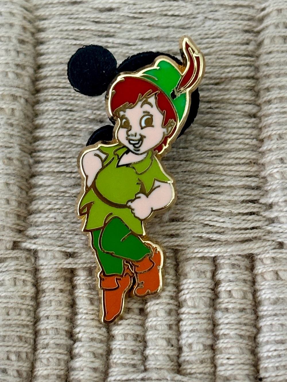 DISNEY 2009 Peter Pan Toddler Pin